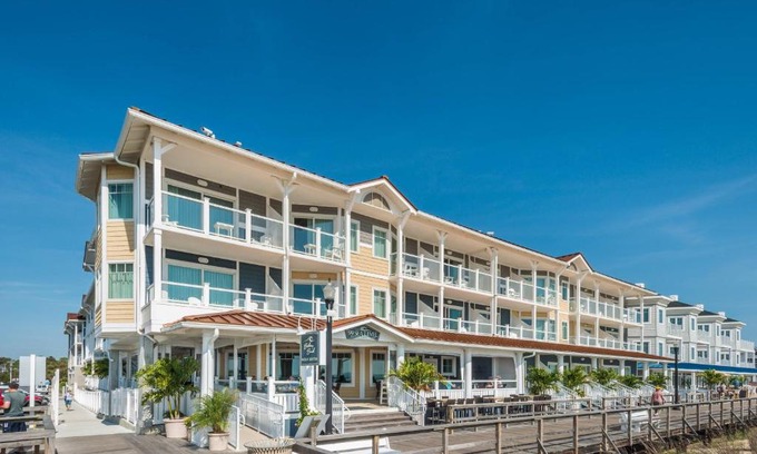 Bethany Beach Hôtel | Bethany Beach Ocean Suites Residence Inn by Marriott