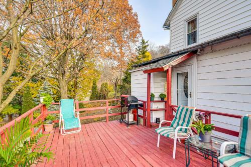 Bethlehem Maison | Bethlehem Home with Patio and Amazing Sunset Views!