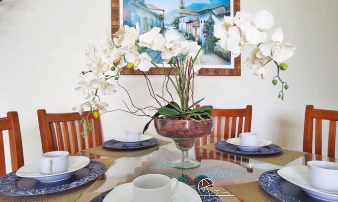 Penha Appartement | Beto Carrero, Vista Espetacular do Mar, Home Club