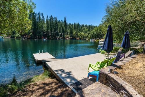 Groveland Maison | Better at the Lake Home with Private Dock
