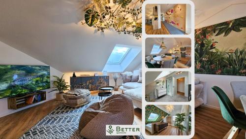 Altusried Appartement | BETTER l boho apartment l Kletterwand