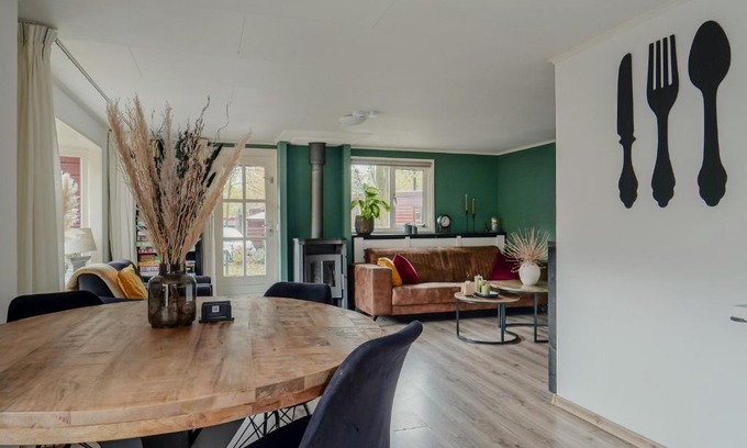 Erm Maison | Better together - luxe chalet met houtkachel