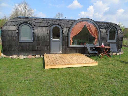 Todtglusingen Maison | bettis - Übernachten im IGLU-TinyHaus