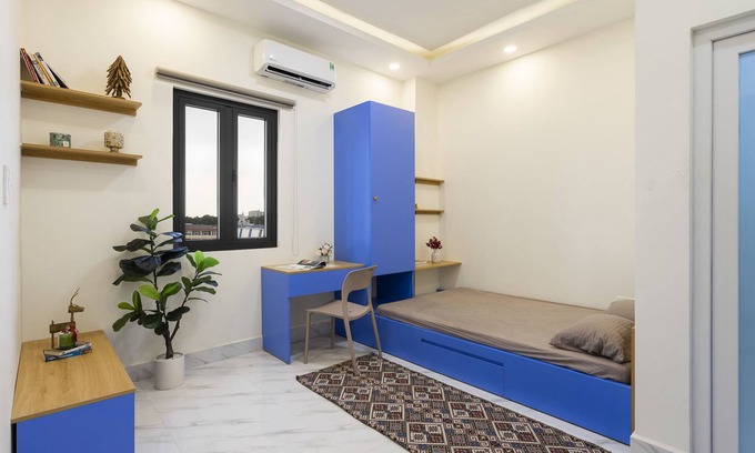 Phu Nhuan Appartement | Between airport & D1 center, fast wifi & check-in 24/7