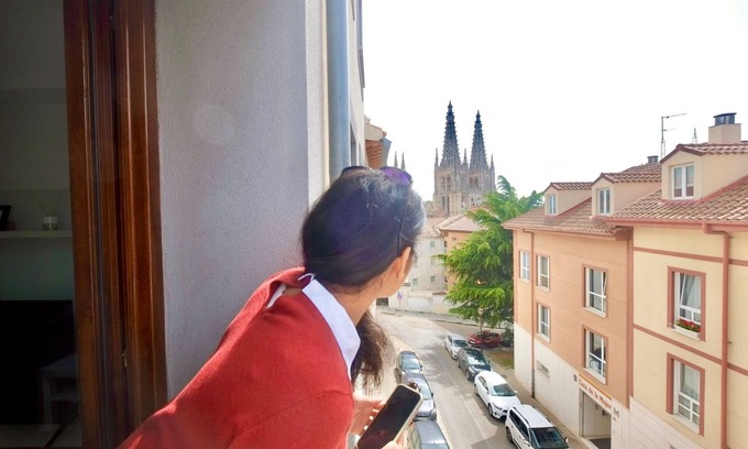 Burgos Appartement | Between Castle and Cathedral