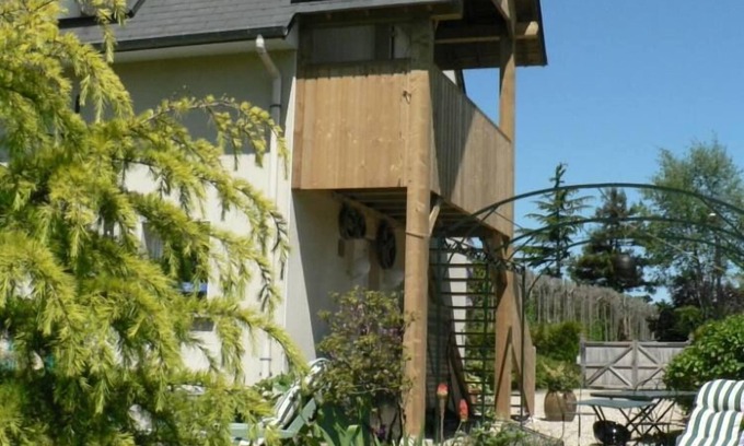 Saint-Gatien-des-Bois Maison | Entre Deauville et Honfleur, lumineux appartement avec grand jardin