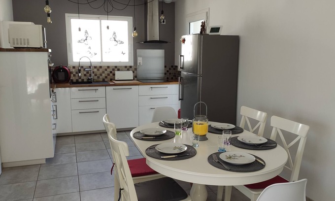 Pont l'Abbe d'Arnoult Maison | ENTRE CHAMP ET MAREE, GITE TOUT CONFORT