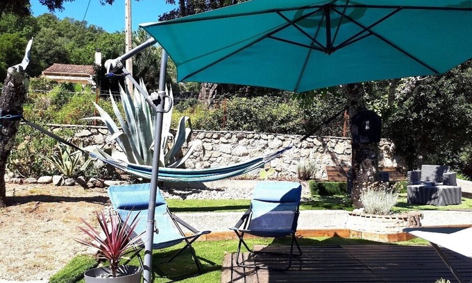 Isolaccio-di-Fiumorbo Cottage | Between Sea and River Natural swimming pools Comfortable cottage - SPA - Air conditioning - WIFI