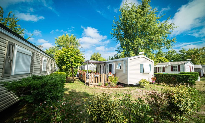 Biscarrosse Maison | ENTRE LAC & OCEAN, TRES JOLI MOBILHOME (2018) ENTIEREMENT EQUIPE
