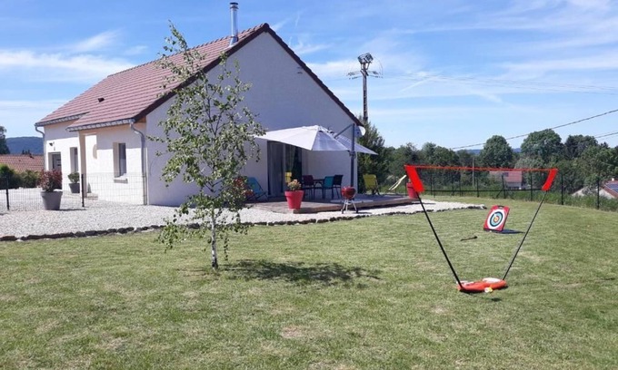 Baresia-sur-l'Ain Maison | ENTRE LACS ET MONTAGNES - MAISON IND. CLIMATISEE 3 CHAMBRES AVEC TERRAIN CLOS
