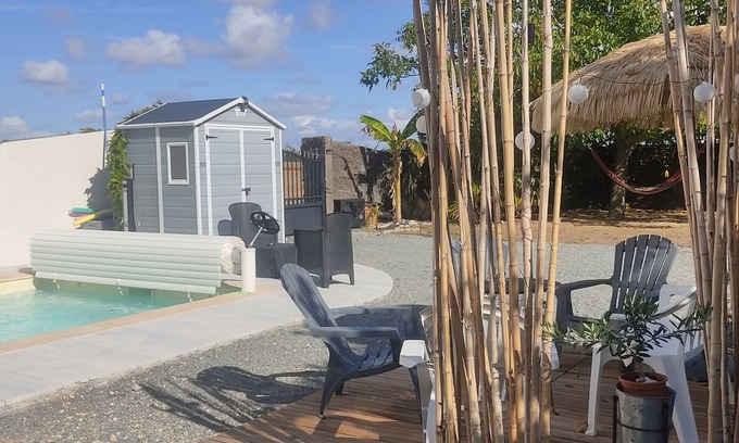 Dompierre-sur-Mer Maison | Entre terre et mer havre de paix pour sejour en famille