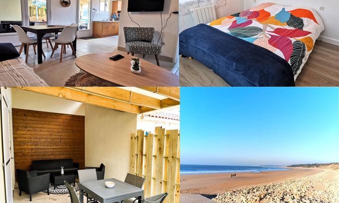 Jard-sur-Mer Maison | Entre mer et forêt 2 proche des plages