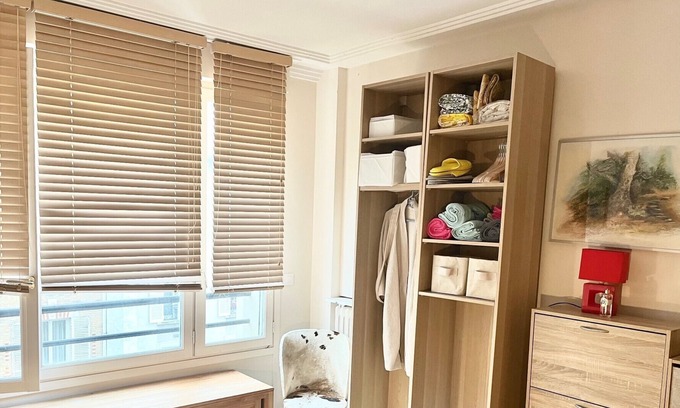 Auteuil Appartement | entre Tour Eiffel et Bois de Boulogne , appartement calme et élégant !