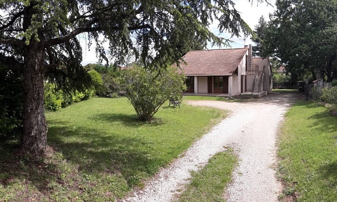 Quissac Maison | Entre mer et Cévennes, villa 2 à 8 p, 3 ch. quartier calme, proche voies vertes