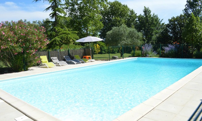 Villesiscle Maison | Entre Toulouse et Carcassonne Maison de Vacances avec Piscine Privée