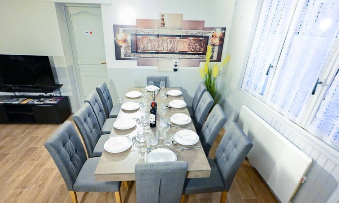 Penchard Maison | ⭐ Entre deux Meaux ⭐ Proche Disneyland Paris ⭐ WiFi ⭐