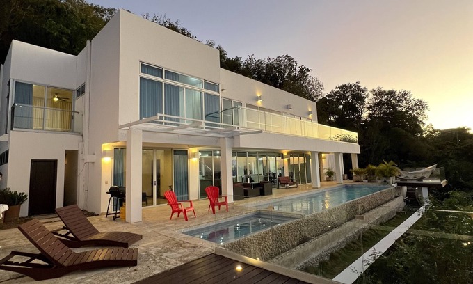 Pacific Marlin Maison | Vue sur l'océan Beutiful de Nacascolo Bay et Vue sur la montagne