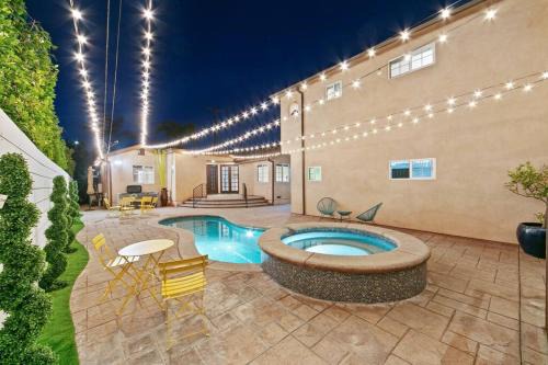 Beverly Grove Villa | Beverly Grove Spanish Oasis with Pool and detached Guest House