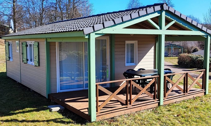 Beynat Chalet De Ski | Chalet avec grande terrasse Lac de Miel Beynat Corrèze