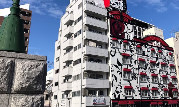 Nishishinsaibashi Appartement | entire BfloorNamba sta2min12paxwifiprivate / Osaka Ōsaka