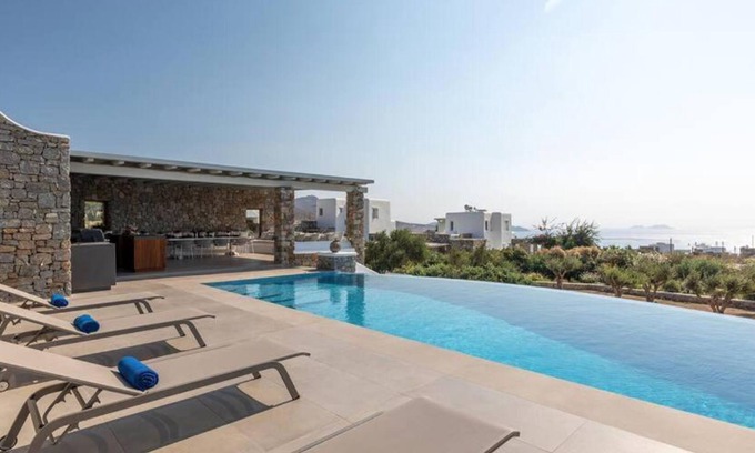 Xilokeratidi Villa | BH218 - B - Villa Mykonos