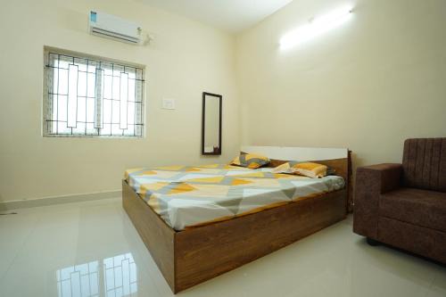 Tiruchanur Appartement | Bhakti Bliss Homestay - New Luxurious Pent house with AC