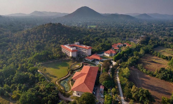 Jambughoda Hôtel | Bhanu The Fern Forest Resort & Spa, Jambughoda