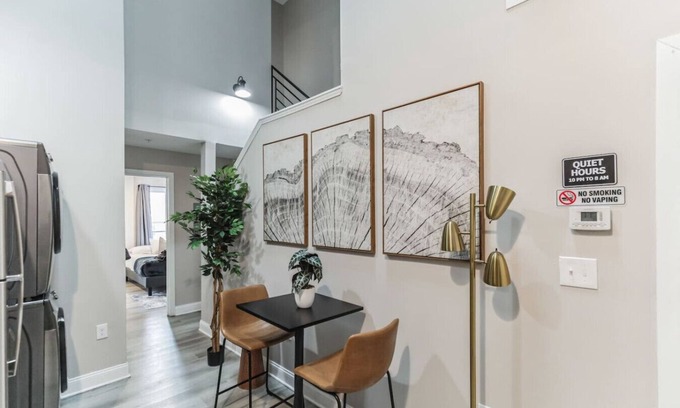 Center City East Appartement | Bi-Level 2B Loft | Old City (4R)