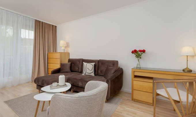 Zaspa Appartement | !Biała 7A | Comprehensive Apartment | Balcony