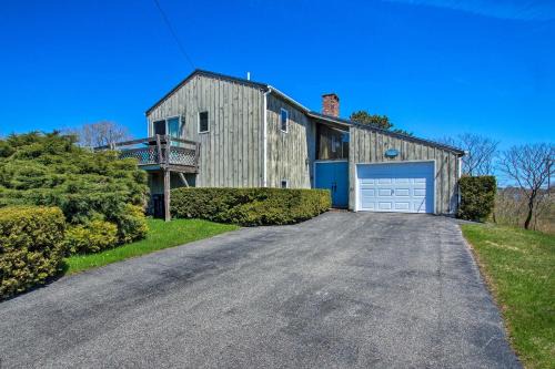 Biddeford Pool Maison | Biddeford Retreat with Deck, Grill and Ocean Views!