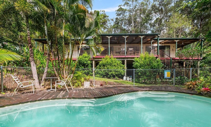 Eudlo Maison | Bidjawong Bush Retreat - Beautiful Forest Paradise in Eudlo