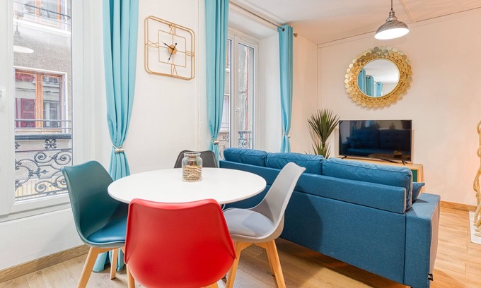 Allevard Appartement | ☀️Bien-être et bonheur au pied des Thermes