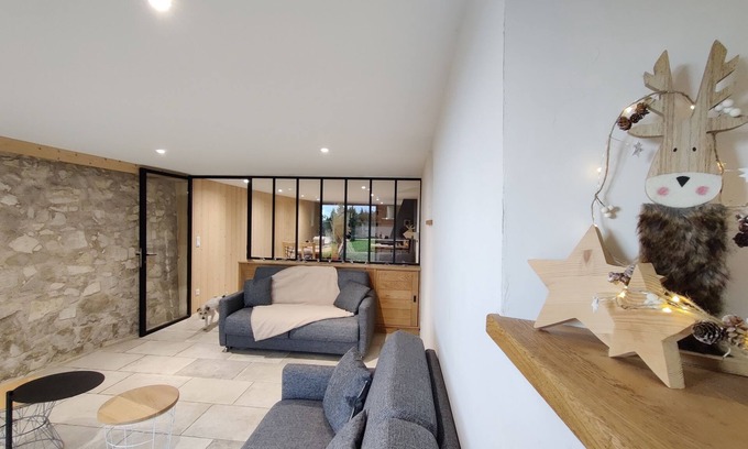 Longevilles-Mont-d'Or Appartement | Bienvenue à la Ferme... De Bellevue
