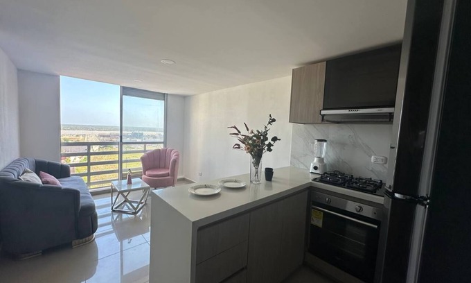 Barranquilla Appartement | ¡bienvenido a tu Hogar! "cómodo Oasis en Barranquilla"