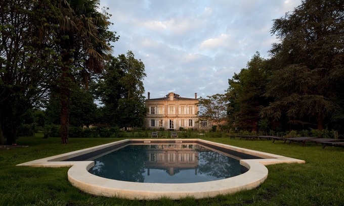Arbis Autre | Bienvenue au Château Le Vert.