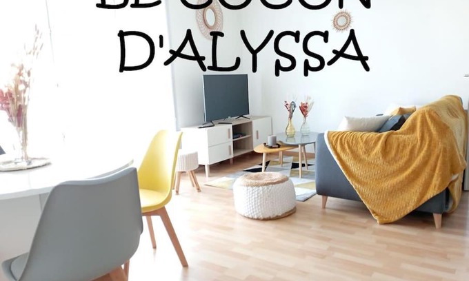Langon Appartement | Bienvenue au Cocon d'Alyssa