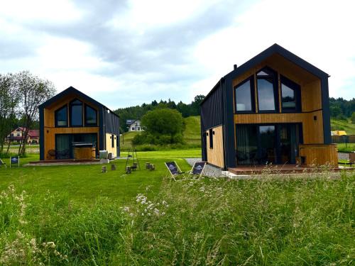 Uherce Mineralne Maison | Bieszczadzki Relaks - domki z prywatną strefą SPA