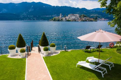 Orta San Giulio Appartement | Bifora65 flats and garden - Lakeview