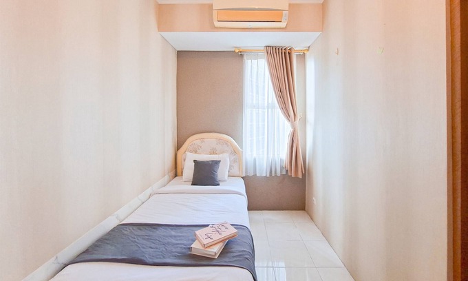 Pinang Appartement | Big And Combined 3Br Apartment Silkwood Residence