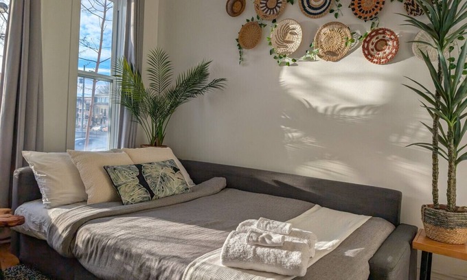 Vieux-Limoilou Appartement | Grand appart à Limoilou, très bien situé !