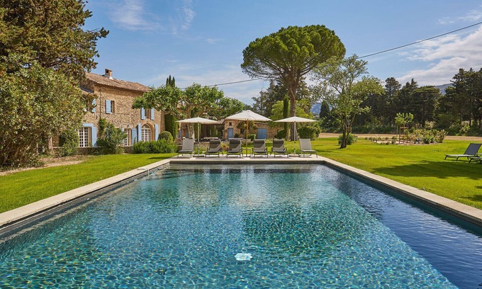 Cavaillon Autre | Grande maison à louer avec piscine dans le Luberon - Le Mas du Haut Cabedan