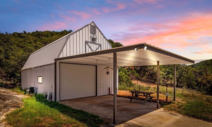 Leakey Maison | Big Fern Cabin in Leakey