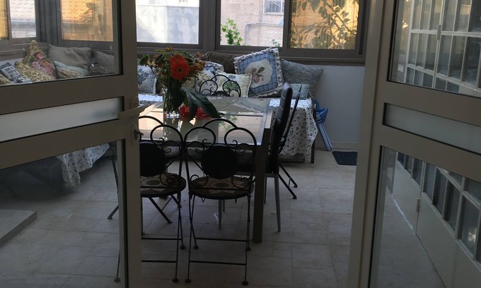 Jerusalem City Centre Appartement | Grand Appartement de Vacances Ctr Jérusalem - 12/12 / au 12/19 2017 ou 3/16 au 4/10 2018