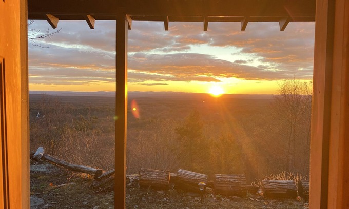 Palenville Cabine | Big Medicine Ranch - Rustic Sunrise Cabin - Catskills