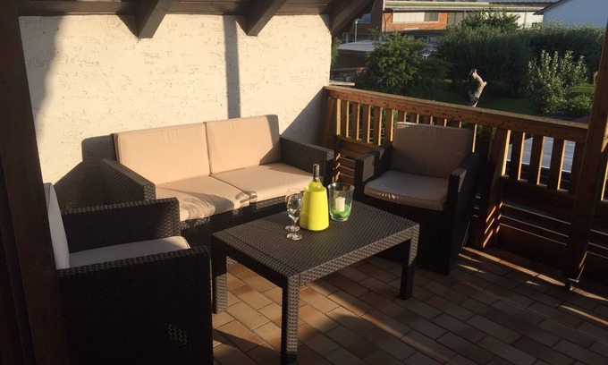 Wiesenfelden Appartement | Grand, moderne et confortable! Appartement à l'avant de la forêt bavaroise
