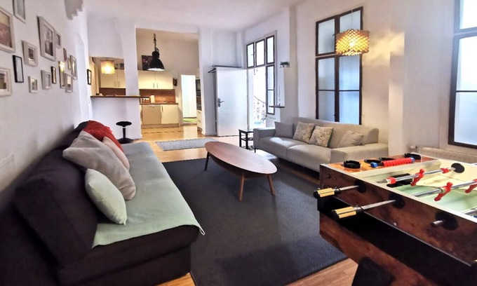 Mariahilf Appartement | BIG Palm - 200m2 - in the Center of Vienna
