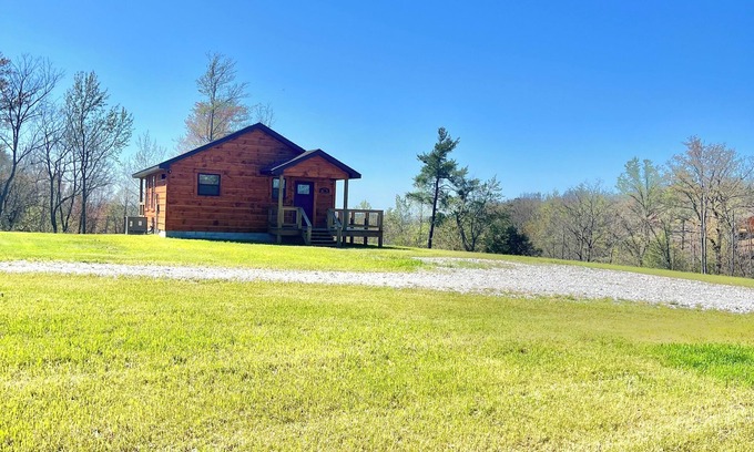 Oneida Cabine | Big Ridge Road - Breathtaking Sunset Views