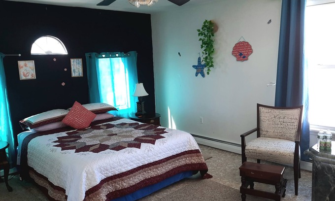 Revere Maison | Big Room With Private Bathroom In House Right Across Ocean And Beach!