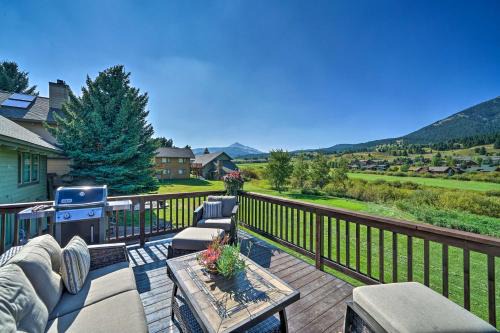 Big Sky Meadow Village Appartement | Big Sky Condo with Resort Amenities and Mountain Views