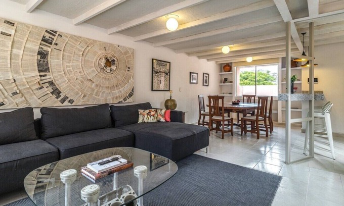 Downtown Queretaro Appartement | Big spacious apartment w/ terrace. 3br 2ba 150 mbs